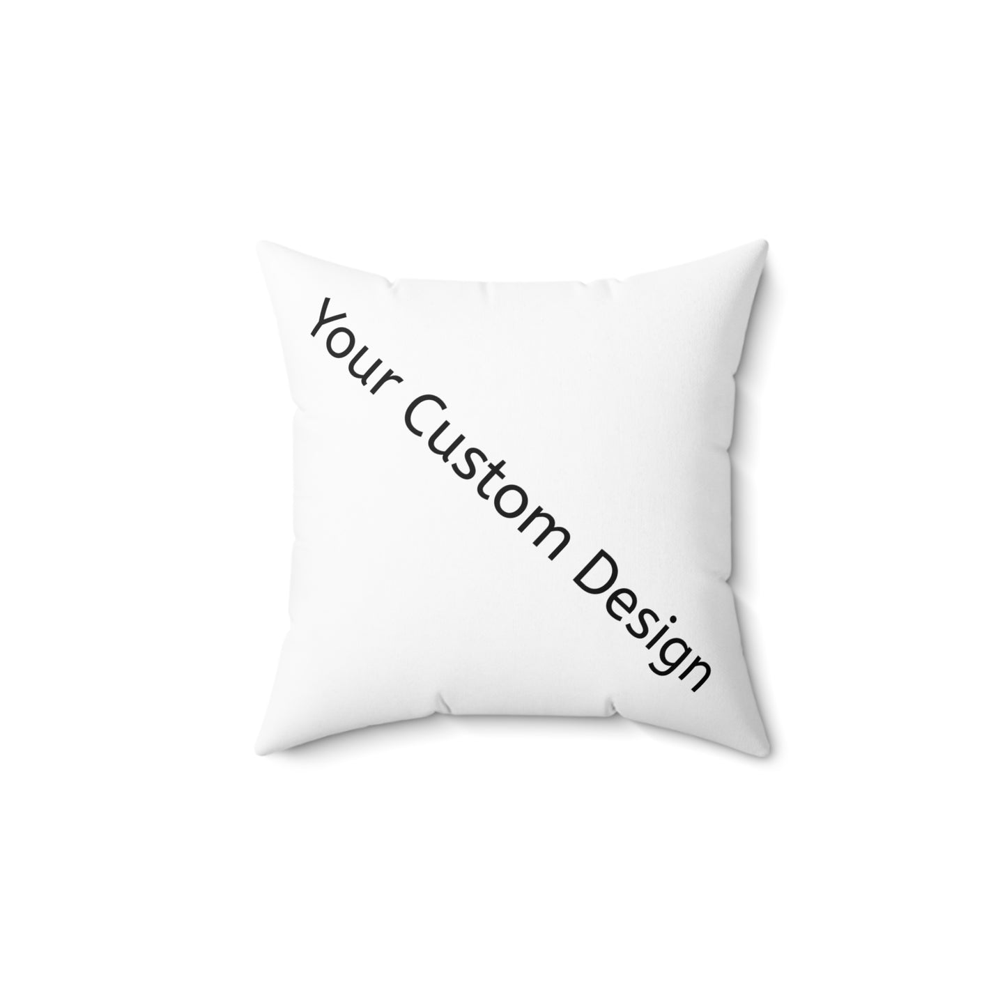 Custom Designed Square Pillow