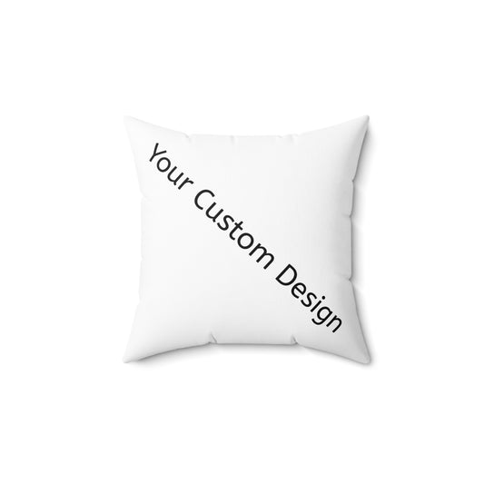 Custom Designed Square Pillow
