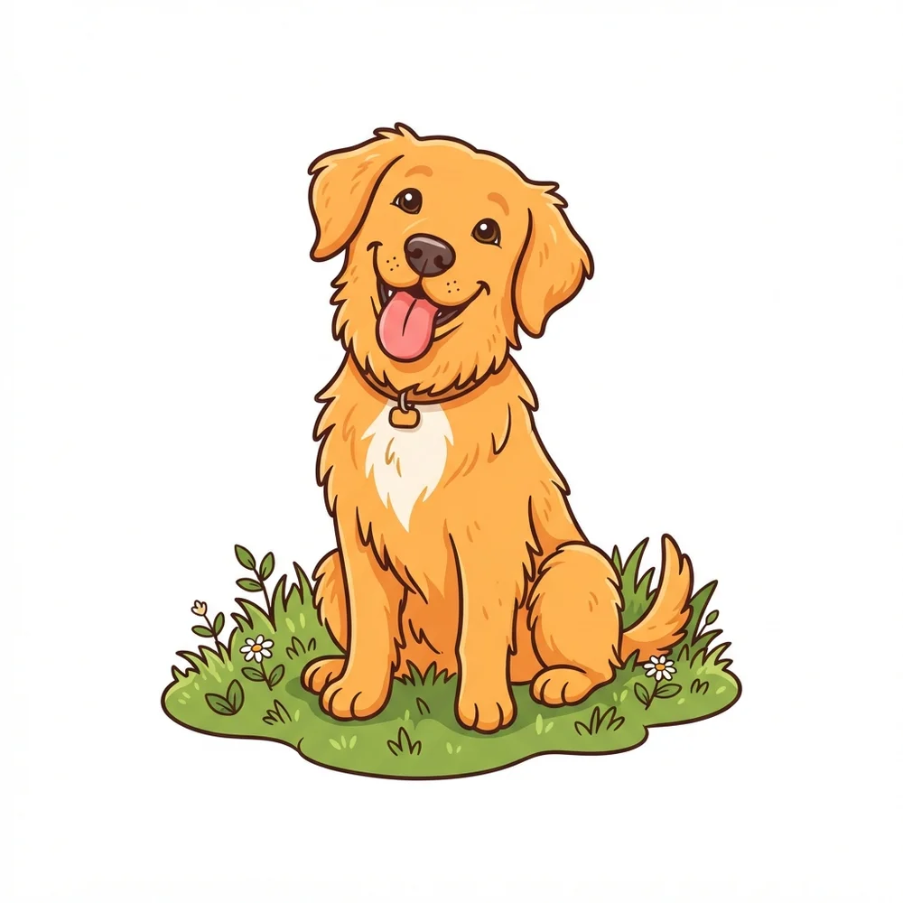 Cartoon example