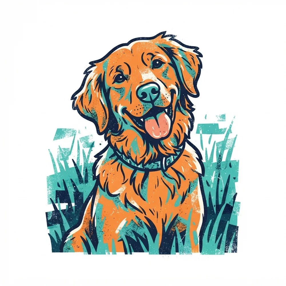 Pop-art portrait example