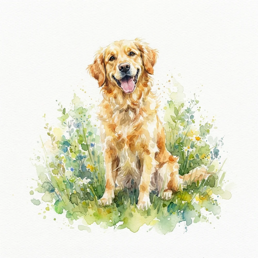 Watercolor example