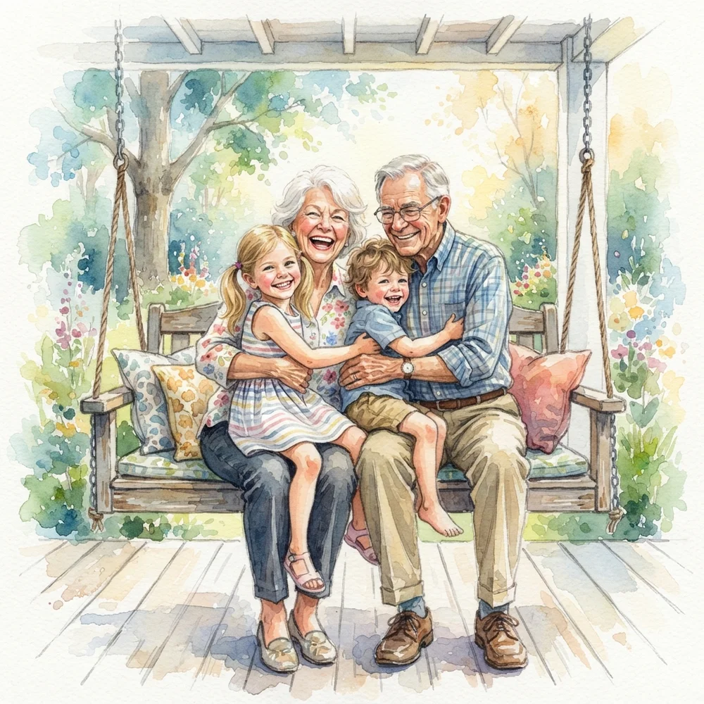 Watercolor example