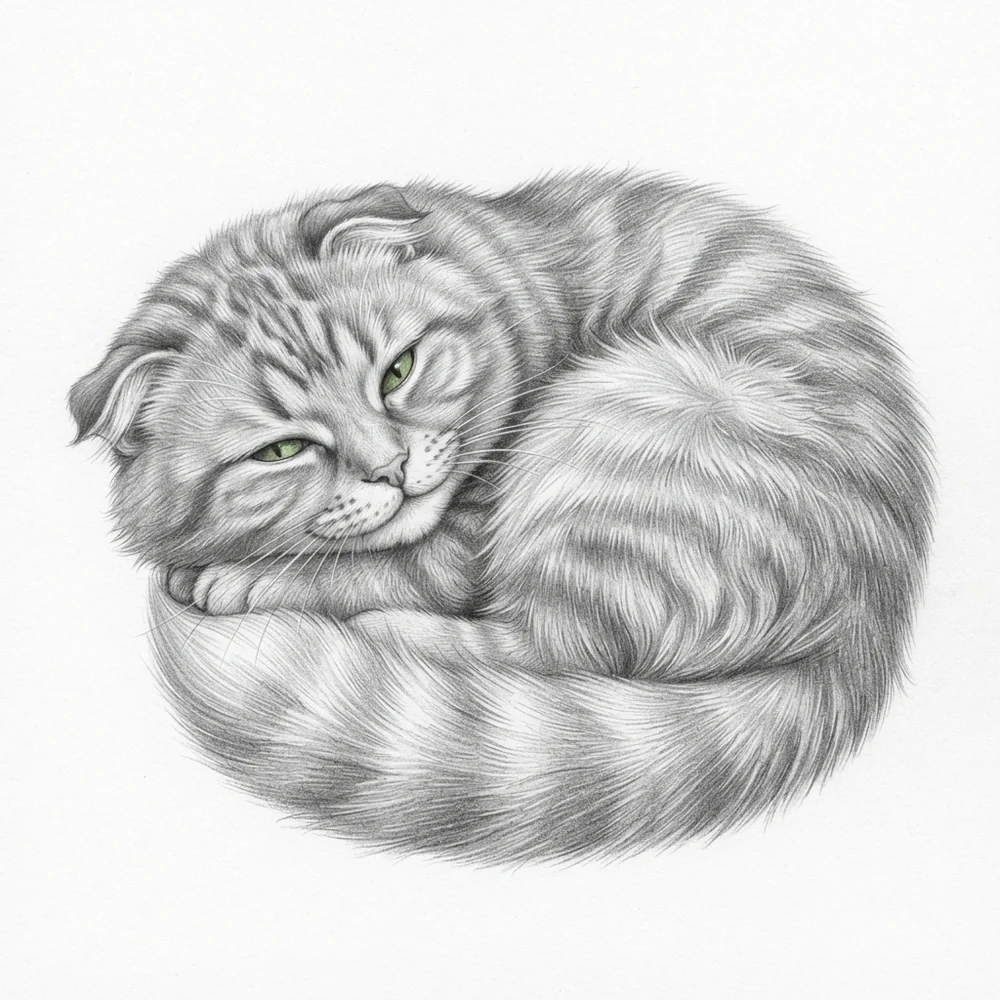 Pencil sketch example