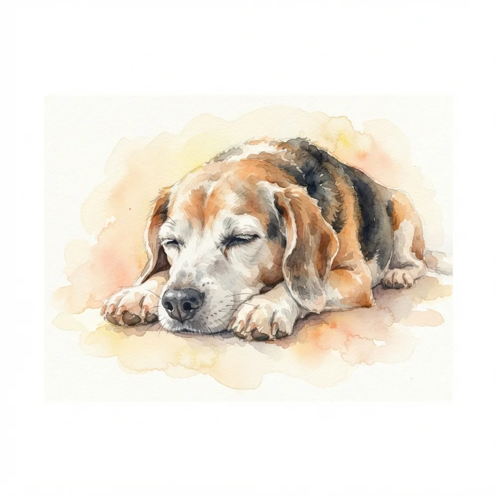 Watercolor example
