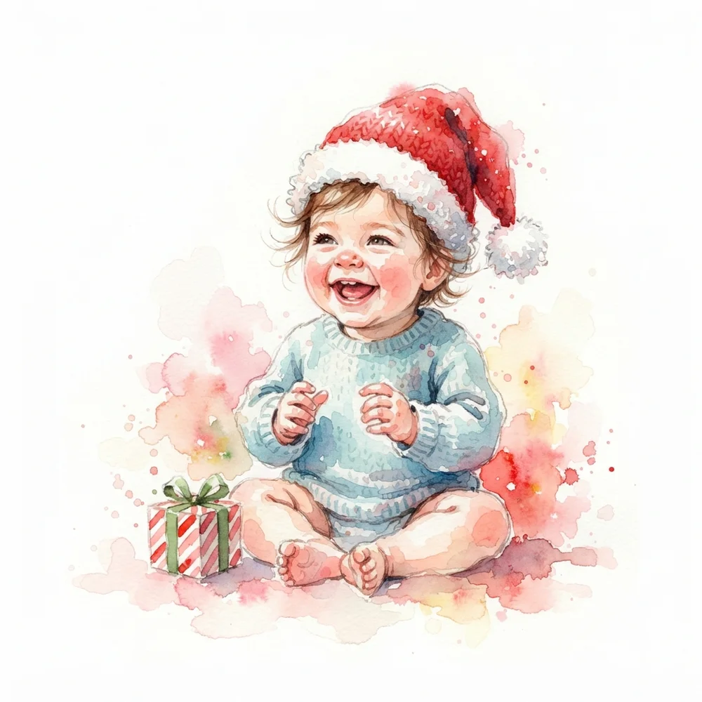Watercolor example