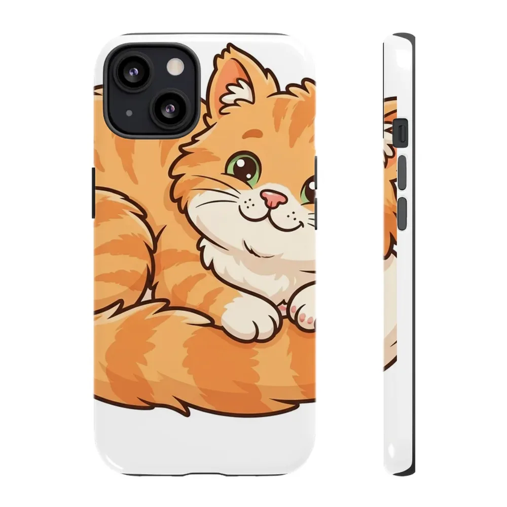Phone Case printed with a custom illustration