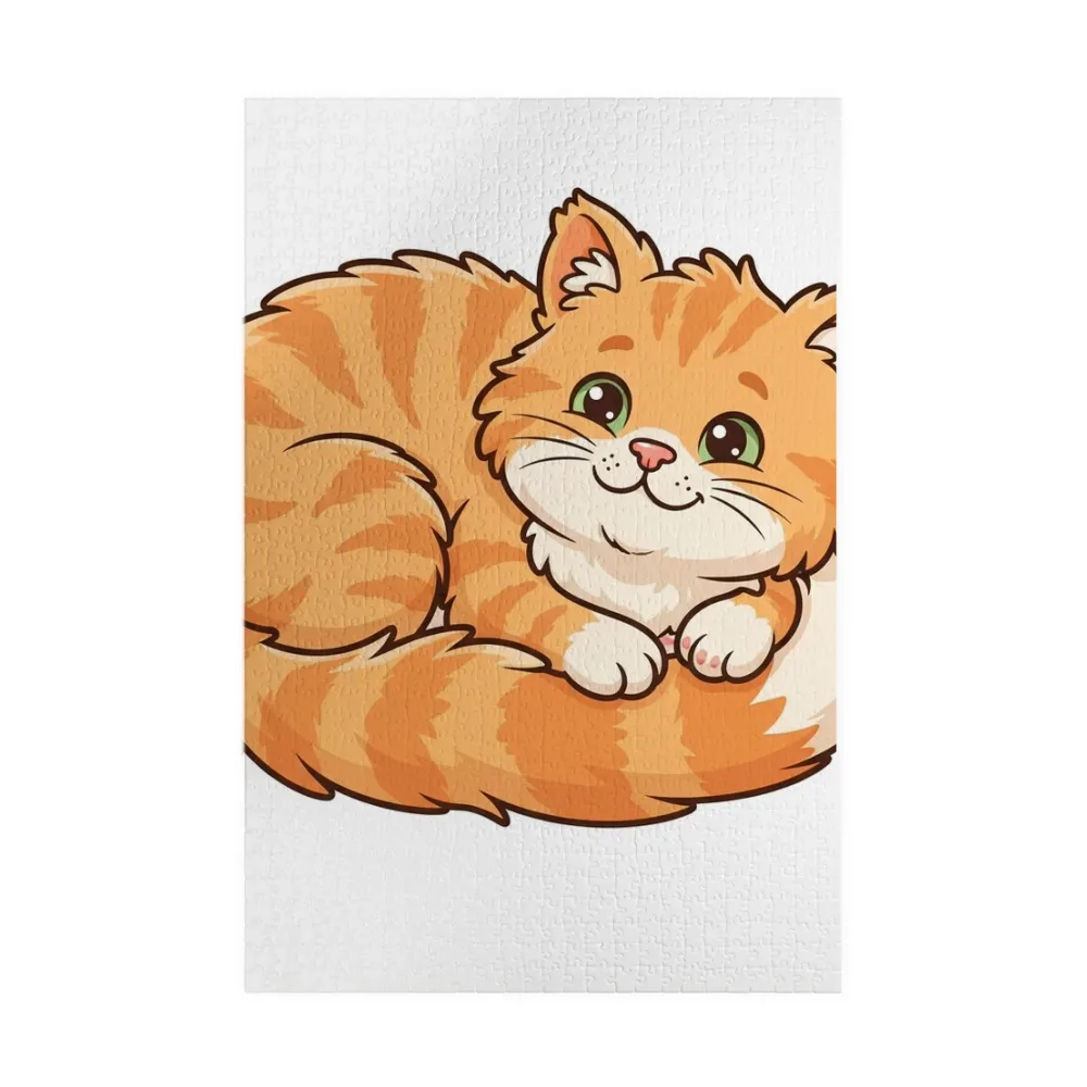 Jigsaw Puzzle printed with a custom illustration