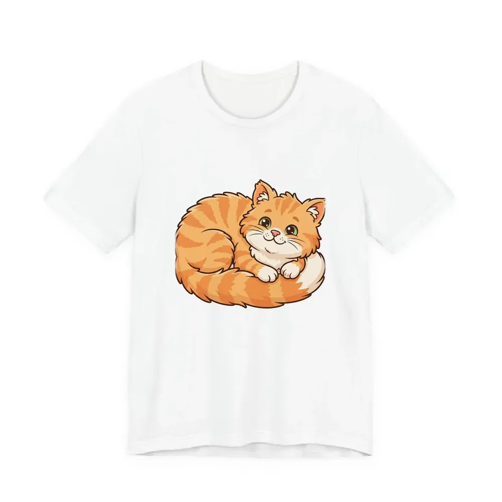 Classic Tee printed with a custom illustration