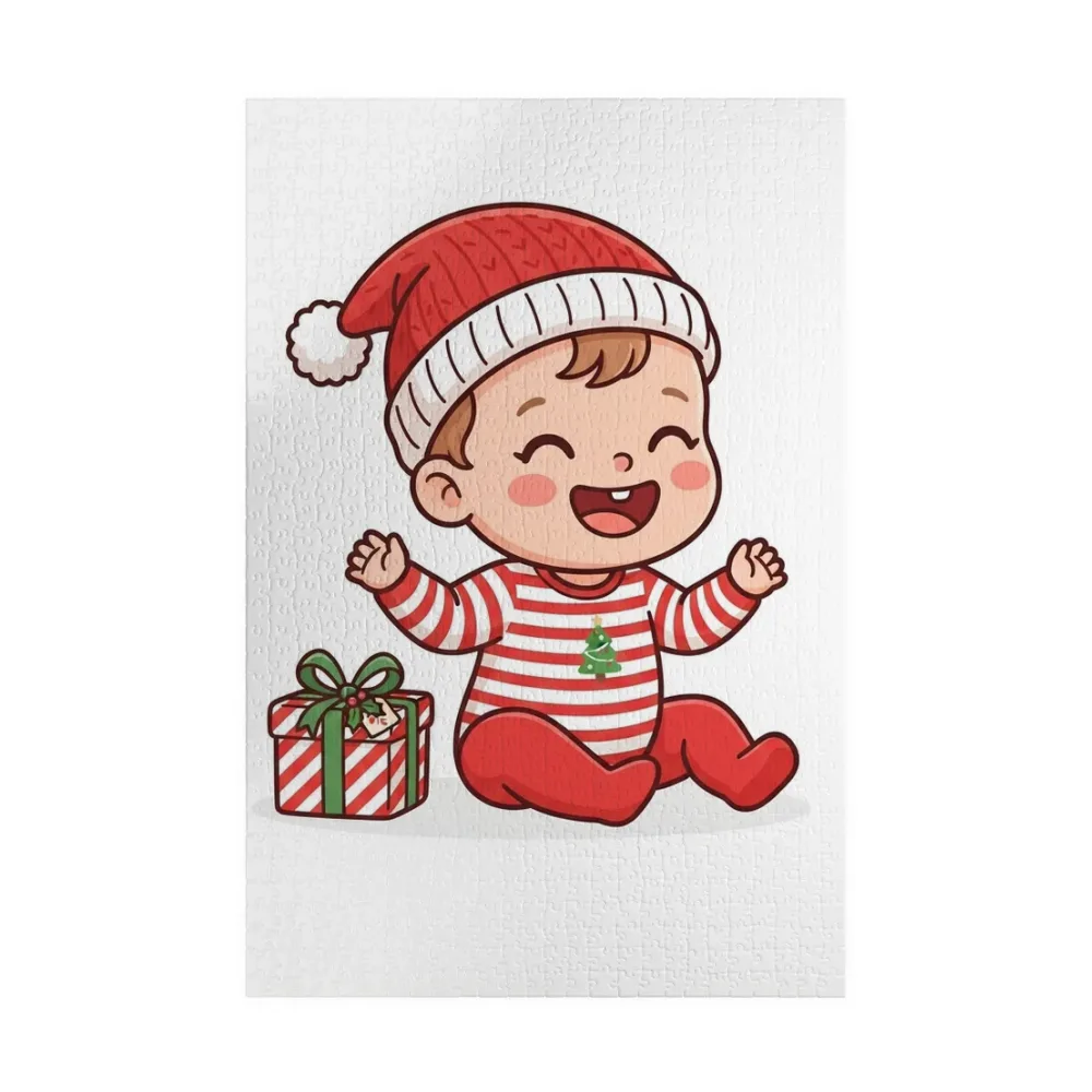 Jigsaw Puzzle printed with a custom illustration