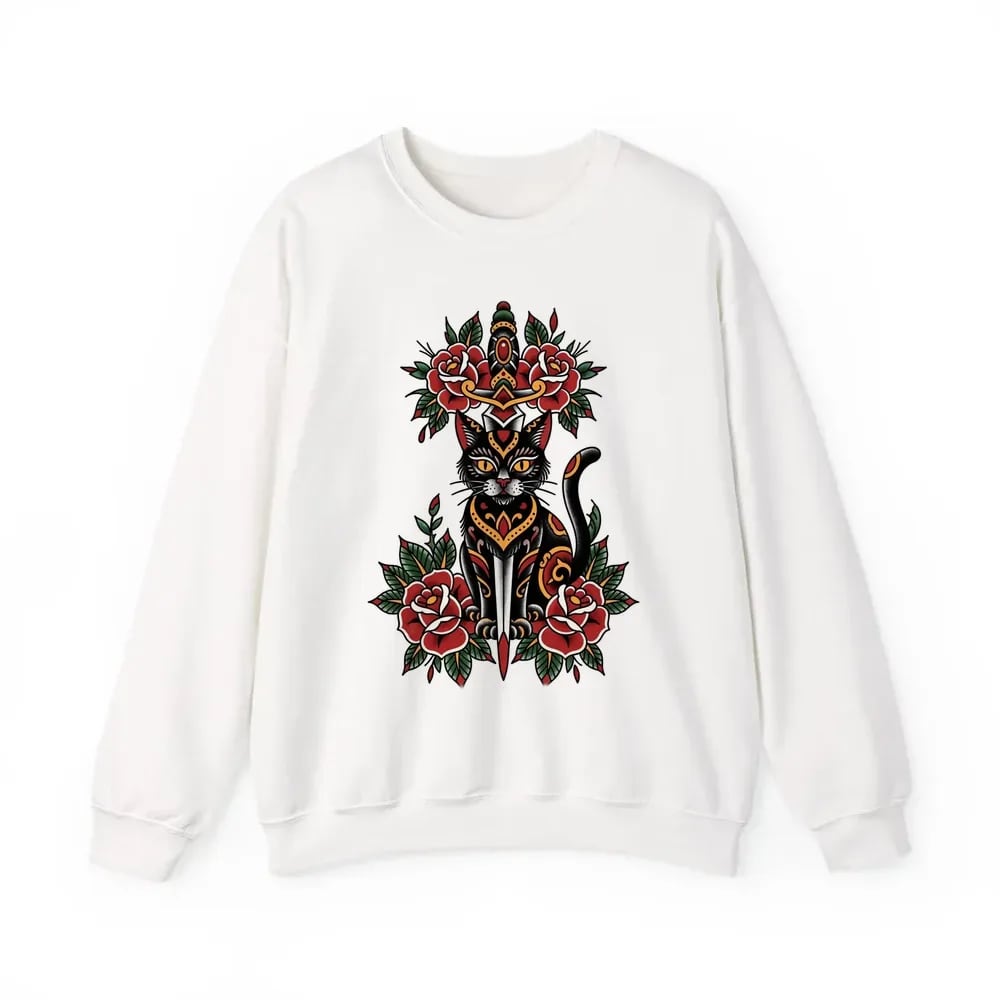 Custom Crewneck Sweatshirt With Your Photo as Art