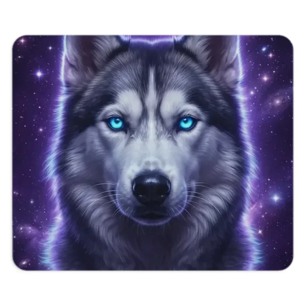 Mouse Pad printed with a custom illustration