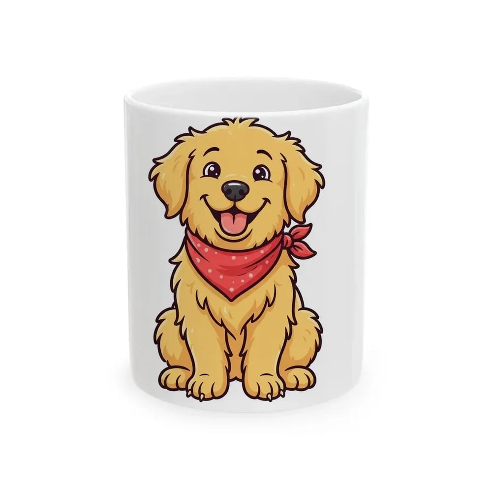 Custom Ceramic Mug With Your Photo as Art