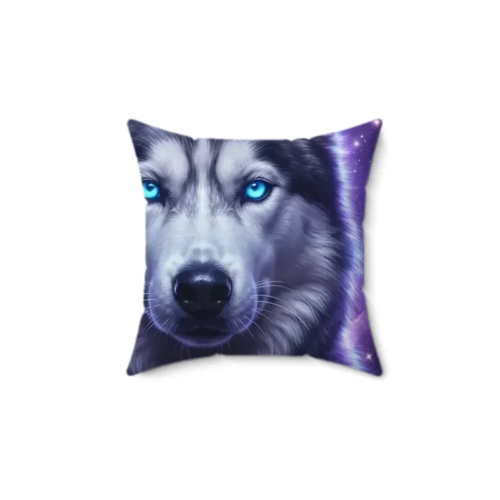 Custom Square Pillow With Your Photo as Art