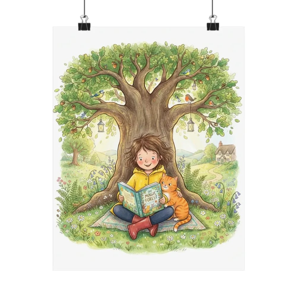 Custom Matte Poster With Your Photo as Art
