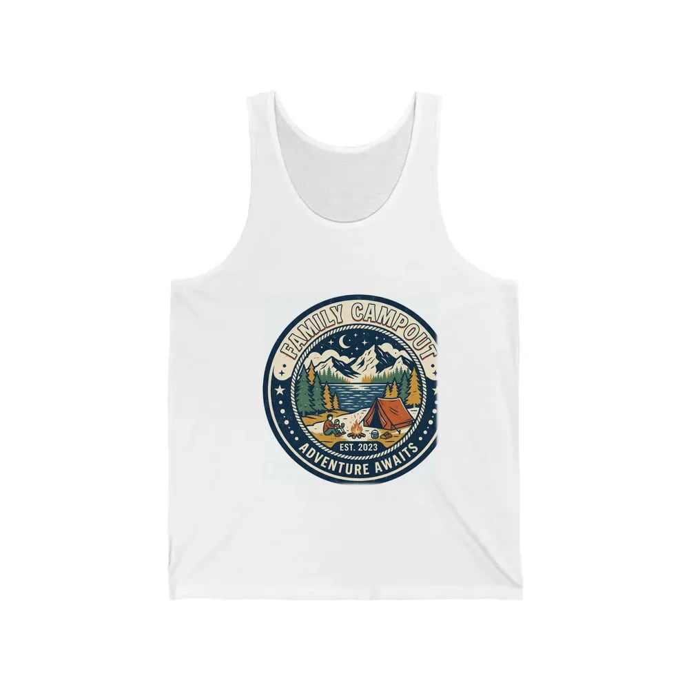Custom Tank Top With Your Photo as Art