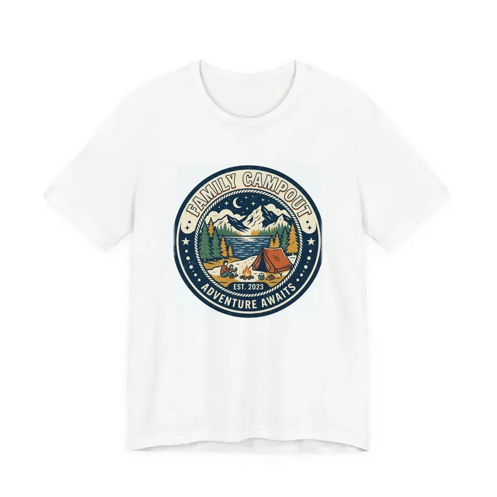 Custom Classic Tee With Your Photo as Art